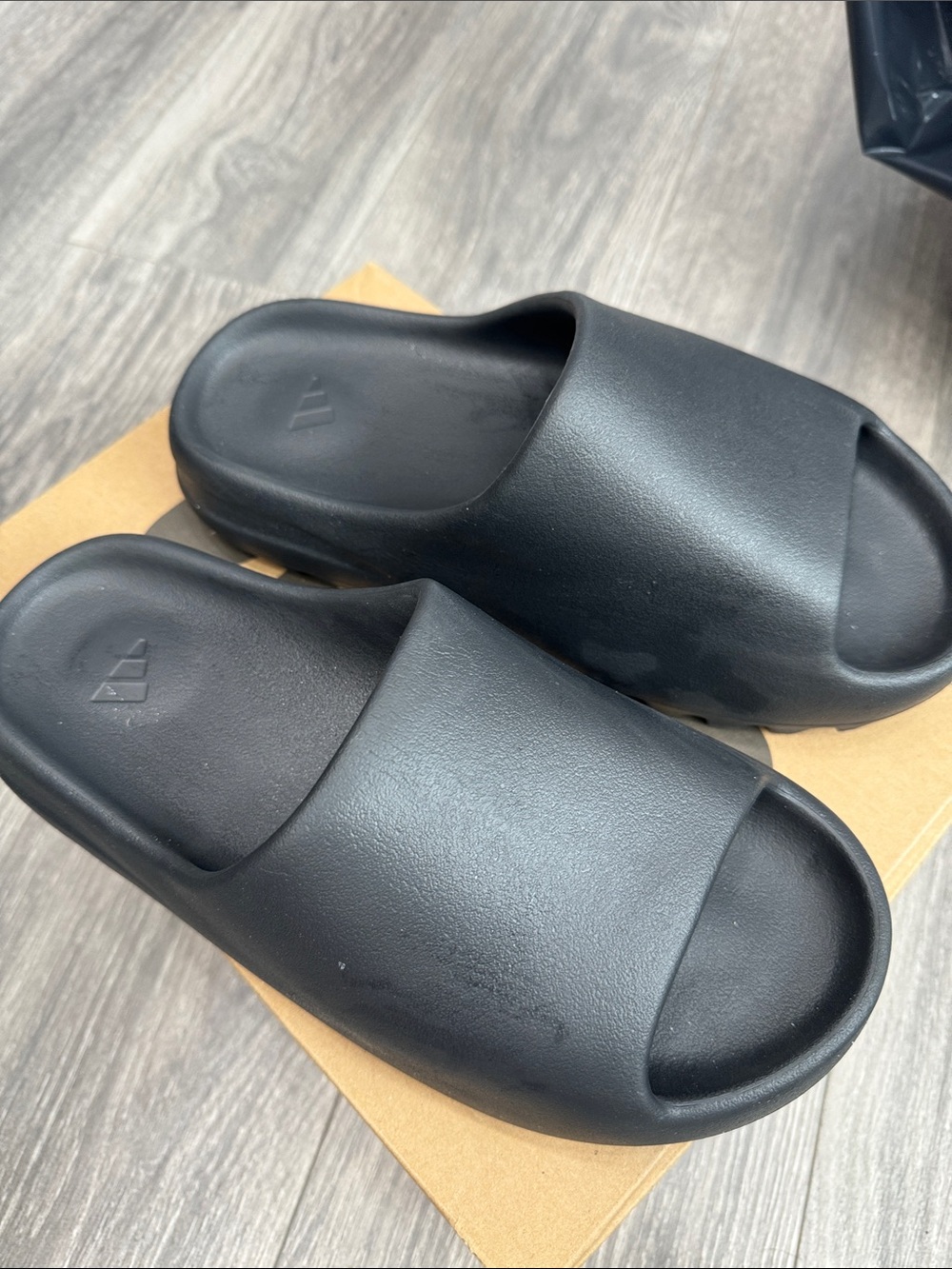 Yeezy Black Foam Slide Sandals